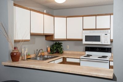 Community room kitchen